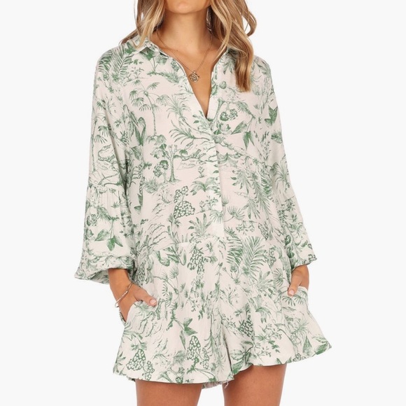 Petal & Pup Pants - Petal & Pup Elsa Playsuit - S